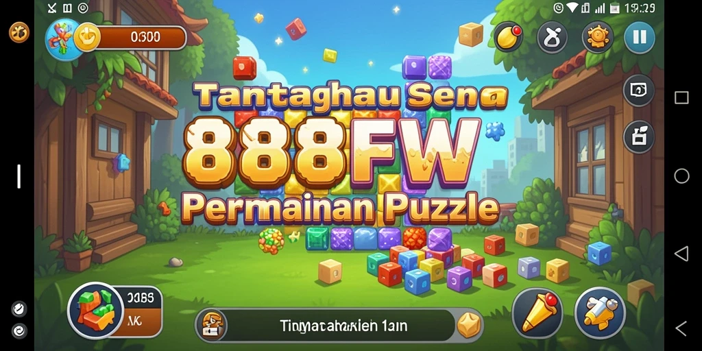 Tampilan screenshot 888FW menampilkan gameplay penuh warna dan menarik.