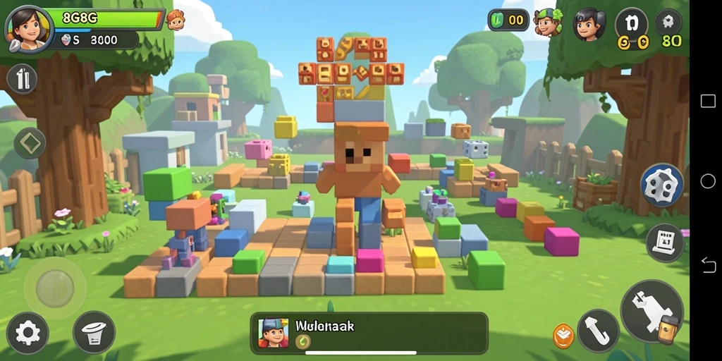 Screenshot 8G8G menampilkan gameplay yang menarik dan tantangan puzzle.
