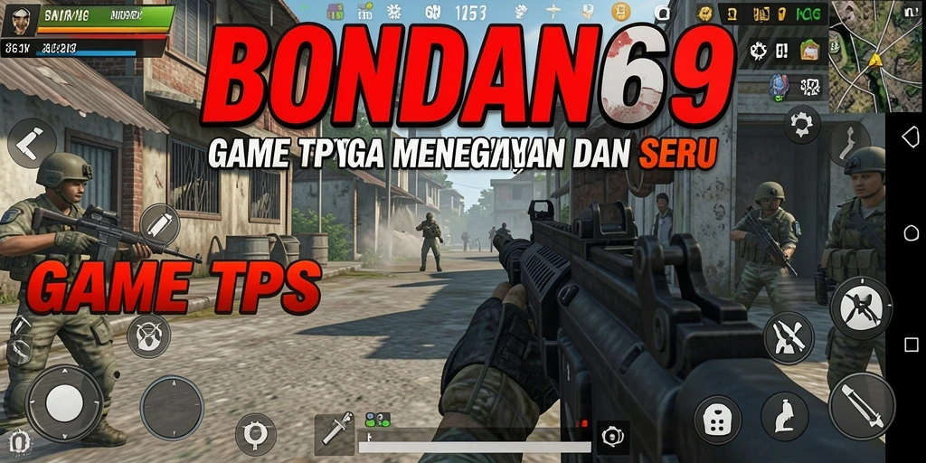 Tampilan gameplay BONDAN69 yang penuh aksi dan strategi.