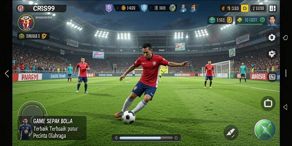 Tampilan gameplay yang memukau dalam <strong>CRS99</strong> dengan aksi menyerang menarik.