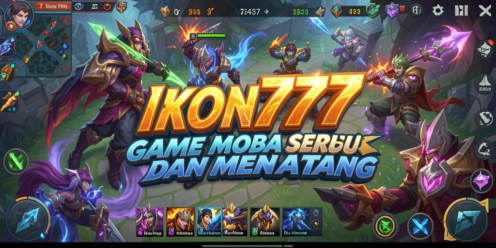 Tampilan menakjubkan dari pertempuran di IKON777.