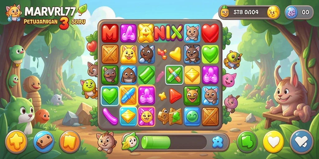 Tampilkan gameplay seru dan menantang di MARVRL77.