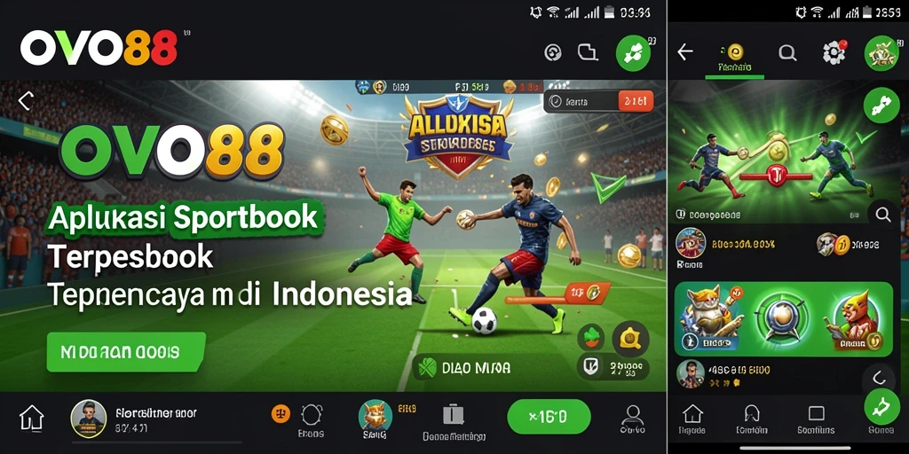 Tampilan gameplay taruhan olahraga di OVO88 yang menarik.
