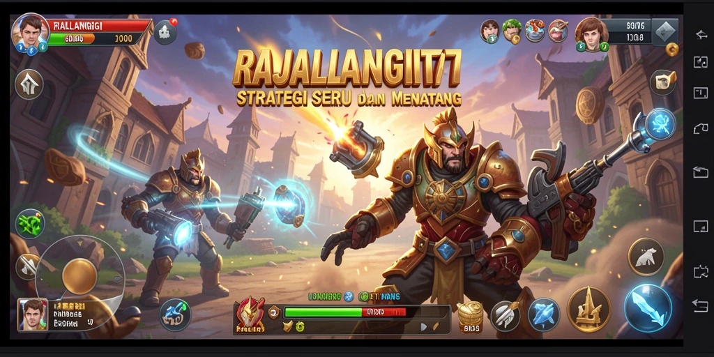 Screenshots RAJALANGIT77 menampilkan taktik strategis yang mendebarkan.