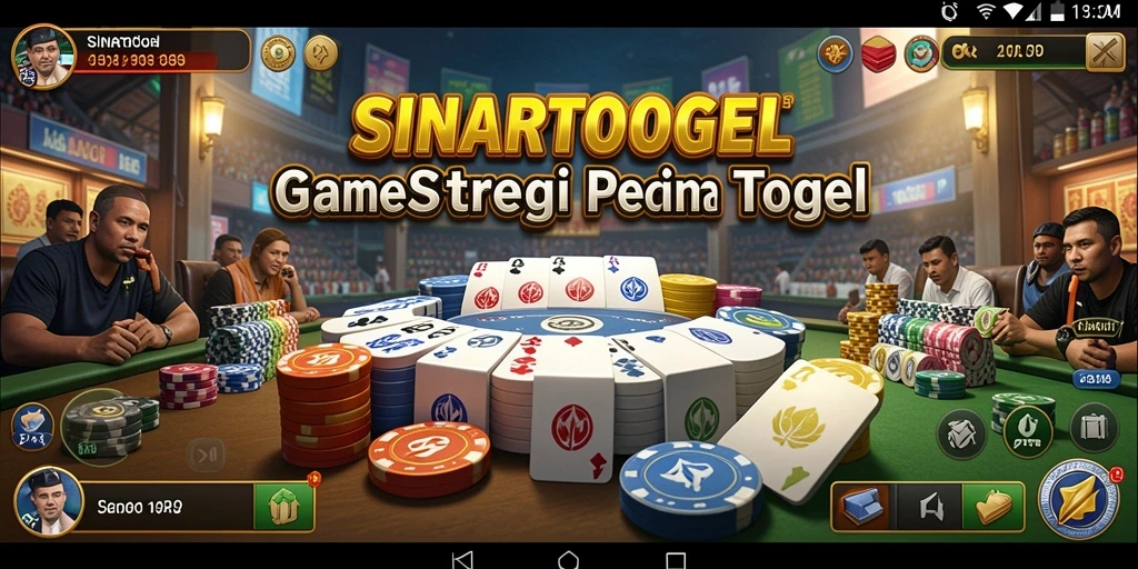 Tampilan gameplay SINARTOGEL yang menarik dan interaktif.