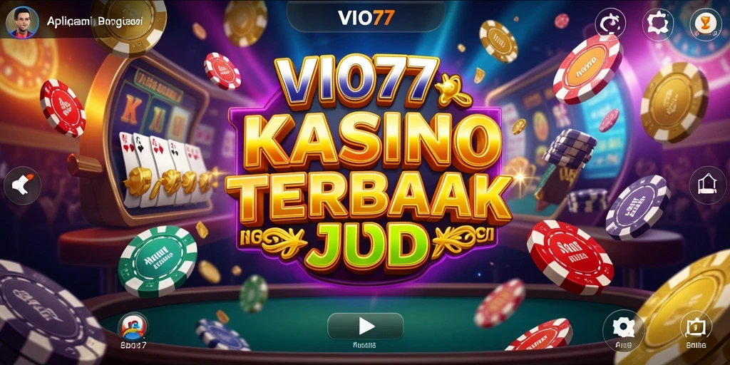 Tampilan gameplay seru dan menantang di VIO77.